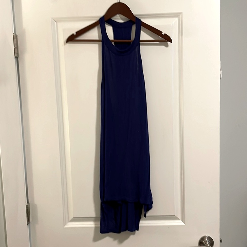 Summer dress with open back